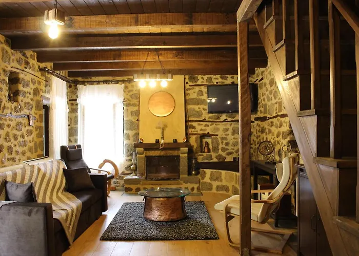 Rock And Stone Kalambaka